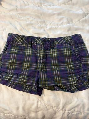 Aeropostale Plaid Shorts- 00